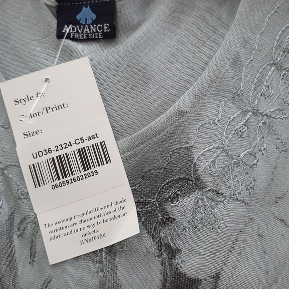 RAYON DRESS NWT - Picture 3 of 3